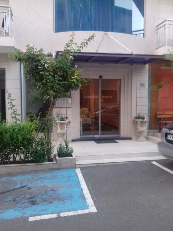 Alexandrov Residence Studio เนเซบาร์ ภายนอก รูปภาพ